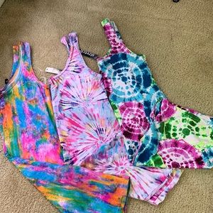 3-piece bundle new one piece short rompers